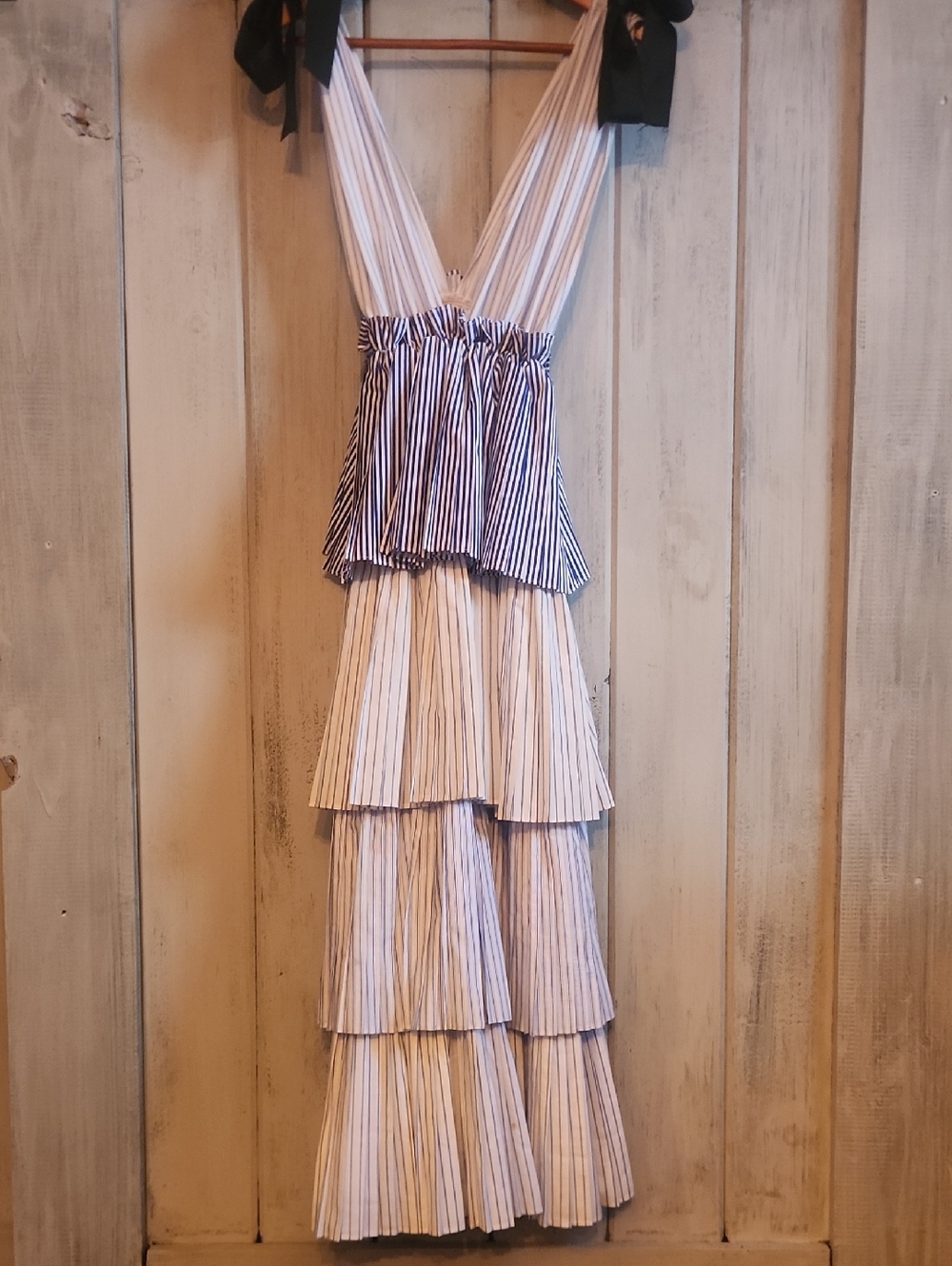Ruffled Maxi Dress- Style Mafia